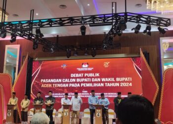 PII Menghadiri Debat Publik Calon Bupati Dan Wakil Bupati Aceh Tengah