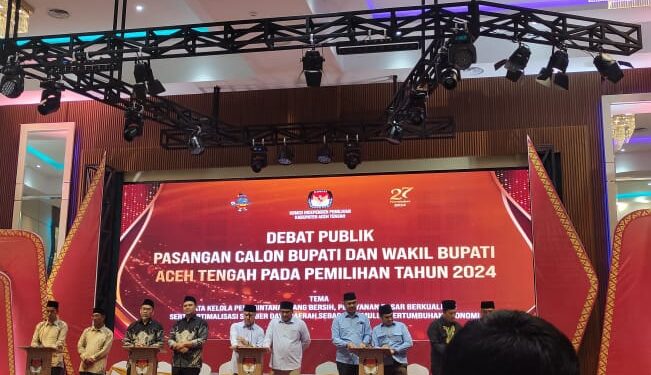 PII Menghadiri Debat Publik Calon Bupati Dan Wakil Bupati Aceh Tengah