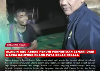 Wujudkan Kesejahteraan, Paslon ASA Membantu Pengobatan Warga Kecamatan Celala