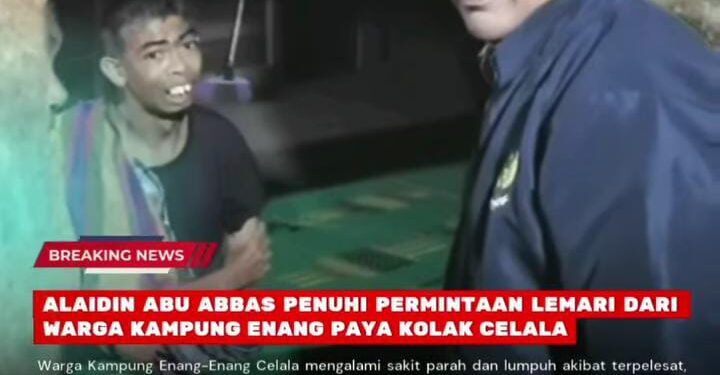 Wujudkan Kesejahteraan, Paslon ASA Membantu Pengobatan Warga Kecamatan Celala