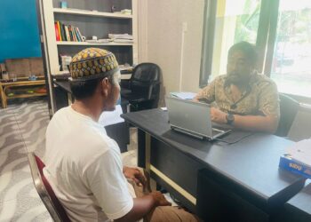 Laka Air Terjadi Di Teluk Tenggirik, Spead Boat Vs MS Tiga Berlian