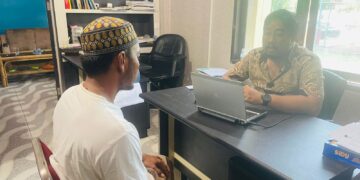 Laka Air Terjadi Di Teluk Tenggirik, Spead Boat Vs MS Tiga Berlian