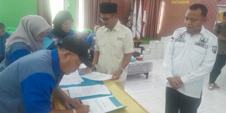 Pelantikan Ikatan Pencak Silat Indonesia Se Kabupaten Banyuasin