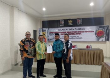 Babak Baru Budo Kyokai Sumut: Kepemimpinan Baru Siap Bawa Karate Ke Puncak Prestasi