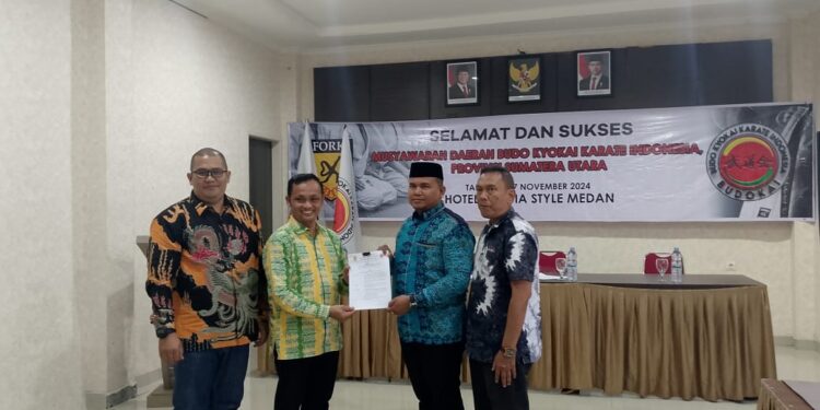 Babak Baru Budo Kyokai Sumut: Kepemimpinan Baru Siap Bawa Karate Ke Puncak Prestasi