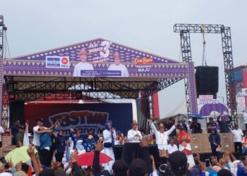 Festival Palembang Maju Di Benteng Kuto Besak Palembang Dimeriahkan Bintang KDI Dan Artis Ibu Kota