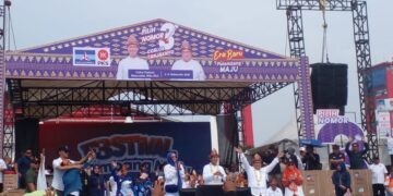 Festival Palembang Maju Di Benteng Kuto Besak Palembang Dimeriahkan Bintang KDI Dan Artis Ibu Kota