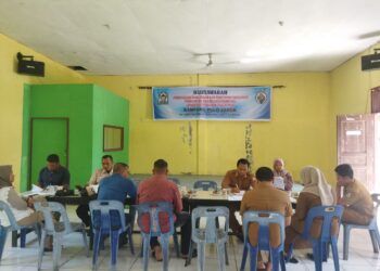 Transparansi Menjadi Fokus Dalam Pembahasan Perubahan APBDes Pulo Sarok 2024