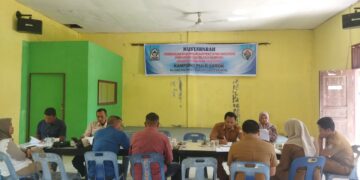 Transparansi Menjadi Fokus Dalam Pembahasan Perubahan APBDes Pulo Sarok 2024