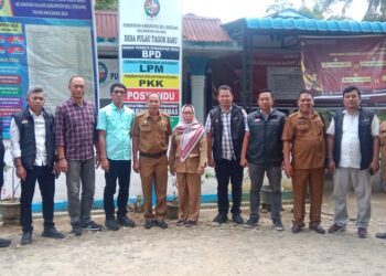 Di tetapkan Tersangka Kades Pulau Tagor Kabur Saat Di jemput Paksa