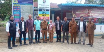 Di tetapkan Tersangka Kades Pulau Tagor Kabur Saat Di jemput Paksa