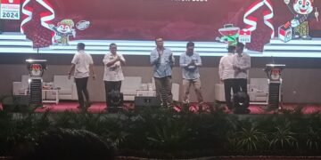 Tenang Dan Santun, Asri Ludin-Lom Lom Dominasi Debat Ketiga Paslon Bupati Deli Serdang