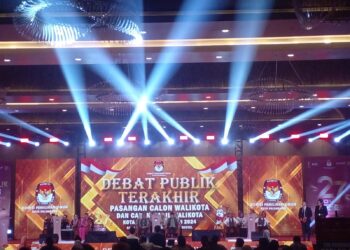 Debat Ketiga Pasangan Calon Walikota Dan Wakil Walikota Palembang Tahun 2024