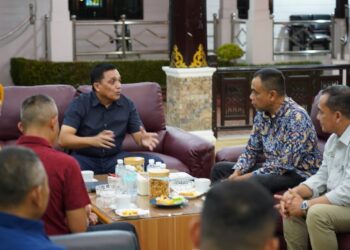 Kodam Iskandar Muda dan DLHK Aceh sepakati penyiapan lahan Pemakaman Umum