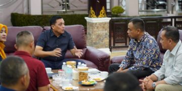 Kodam Iskandar Muda dan DLHK Aceh sepakati penyiapan lahan Pemakaman Umum