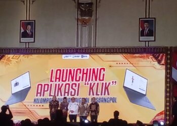Launching Aplikasi Dan Buku Pecah Rekor Serta Deklarasi Pilkada Damai Kota Palembang
