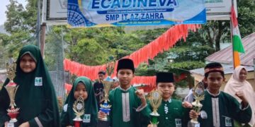 Santri Madrasatul Qur’an Al Ghuroba Takengon Menangkan Beberapa Cabang Lomba Pada ECADINEVA 2024