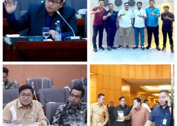 Ketua Umum GEKRAFS Kawendra Sosok Dibalik Usulan Dikumandangkannya Indonesia Raya Di DPR RI Dan BUMN