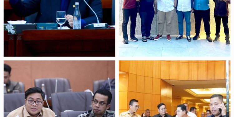 Ketua Umum GEKRAFS Kawendra Sosok Dibalik Usulan Dikumandangkannya Indonesia Raya Di DPR RI Dan BUMN