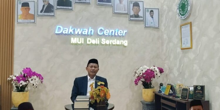 MUI Kabupaten Deli Serdang Ajak Gunakan Hak Pilih Dan Pilkada Damai