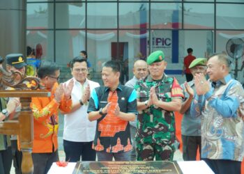 Pj. Bupati Kampar Resmikan Kawasan Industri Peputra Kampar (KIPK)