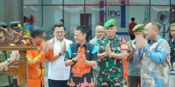Pj. Bupati Kampar Resmikan Kawasan Industri Peputra Kampar (KIPK)