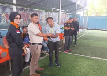 Jumiran Buka Turnamen Futsal Street Soccer Cup 2024 Tingkat SMA Sederajat