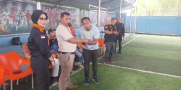 Jumiran Buka Turnamen Futsal Street Soccer Cup 2024 Tingkat SMA Sederajat