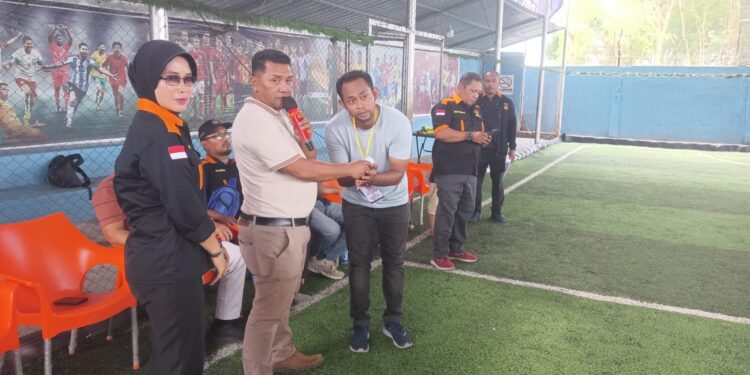 Jumiran Buka Turnamen Futsal Street Soccer Cup 2024 Tingkat SMA Sederajat