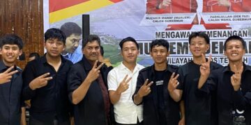 Ghousan Fadil Pastikan Dukungan Tim Milenial Sede Untuk Kemenangan Mualem-Dek Fadh