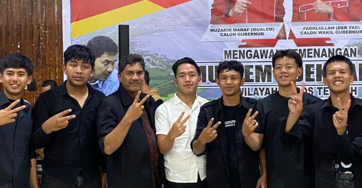 Ghousan Fadil Pastikan Dukungan Tim Milenial Sede Untuk Kemenangan Mualem-Dek Fadh