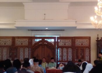Silaturahmi Ulama Dan Tokoh Masyarakat Palembang Bersama RD PS Di kediaman DR. H Marzuki Alie