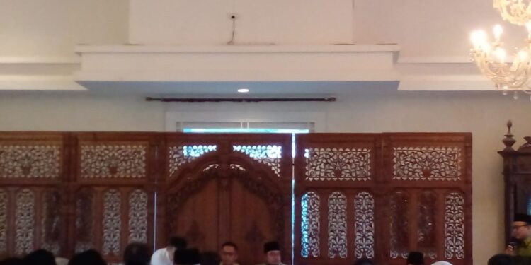 Silaturahmi Ulama Dan Tokoh Masyarakat Palembang Bersama RD PS Di kediaman DR. H Marzuki Alie