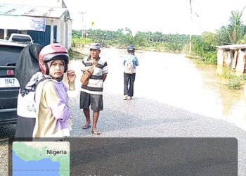 Banjir Kembali Melanda Di Dua Kecamatan Kabupaten Kampar