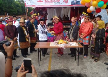 Upacara Memperingati Hari Guru Nasional (HGN) Kota Palembang Tahun 2024