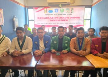 Mahasiswa Cipayung Plus Berharap Pilkada Berjalan Aman