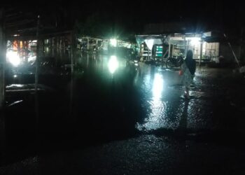 Banjir Meluas Di Aceh Singkil, Ribuan Penduduk Terdampak