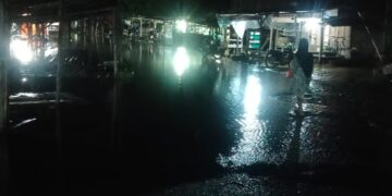 Banjir Meluas Di Aceh Singkil, Ribuan Penduduk Terdampak