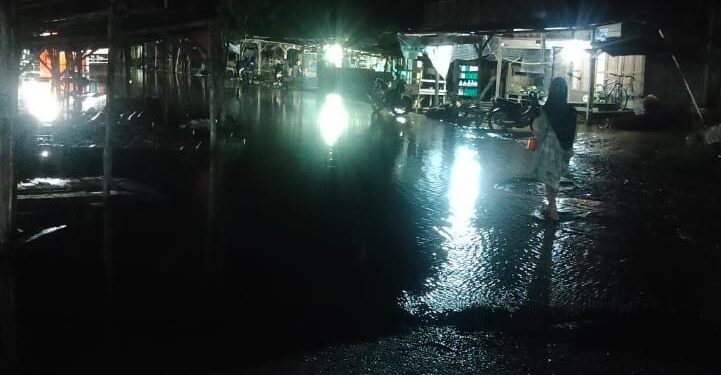 Banjir Meluas Di Aceh Singkil, Ribuan Penduduk Terdampak