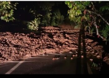 Kadis PUPR Aceh Diminta Bersihkan Longsor Ruas Jalan Batas Aceh Timur- Gayo Lues