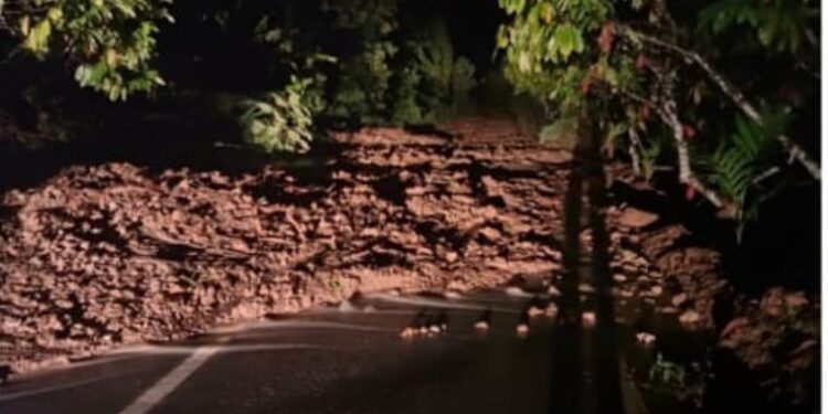 Kadis PUPR Aceh Diminta Bersihkan Longsor Ruas Jalan Batas Aceh Timur- Gayo Lues