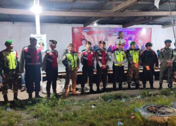 Polres Aceh Tenggara Gelar Patroli Bersama TNI Dan Satpol PP Jelang Pilkada Damai