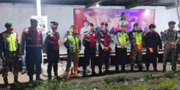Polres Aceh Tenggara Gelar Patroli Bersama TNI Dan Satpol PP Jelang Pilkada Damai