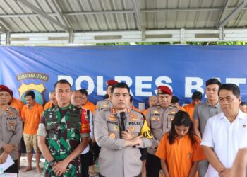 Kiloan Sabu berhasil Diedarkan Oleh Nurhasana Di Medang Deras Berhasil Diborgol Polisi