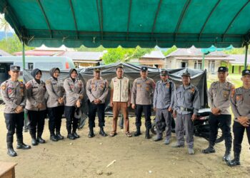 Polres Aceh Tenggara Gelar Patroli Jelang Pencoblosan Pilkada 2024