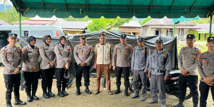 Polres Aceh Tenggara Gelar Patroli Jelang Pencoblosan Pilkada 2024
