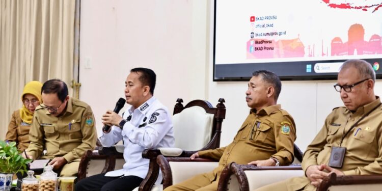 Jelang Pilkada, Pj Gubernur Sumut Fatoni Ingatkan Netralitas ASN Dan Tidak Golput Kepada Kepala OPD
