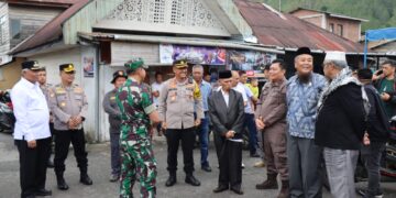 Pastikan Pemungutan Suara Di Aceh Tengah Aman, Kapolres Bersama Pamatwil Dan Forkopimda Terjun Ke TPS