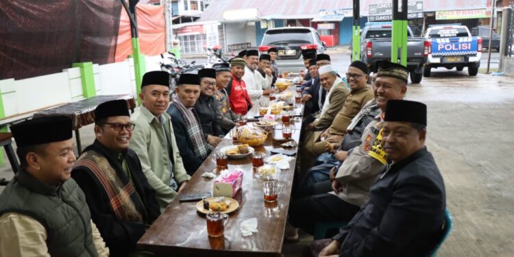 Hari Pencoblosan, Melalui Coffee Morning Kapolres Aceh Tengah Ajak Tokoh Agama