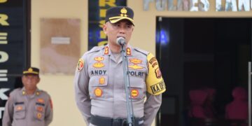 Kapolres Langsa Ajak Masyarakat Bersatu Pasca Pilkada 2024